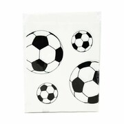 Soccer Ball Paper Loot Treat Bags Pk 8