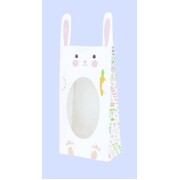 Easter Bunny Paper Loot Candy Bags Pk 4
