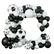 Soccer Balloon Garland Kit 97 Pieces | Football Party Balloon Arch Kit
