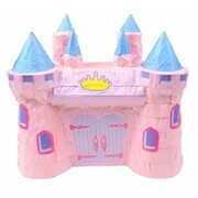 3D Princess Castle Piñata | Pink & Blue Birthday Party Piñata