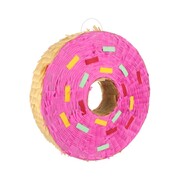 Pink Sprinkle Donut Piñata | Doughnut Birthday Party Piñata
