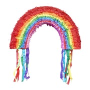 3D Rainbow Piñata | Bright Rainbow Birthday Party Piñata