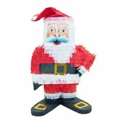 Christmas Santa Claus Piñata – Fillable Xmas Party Candy Piñata Decoration