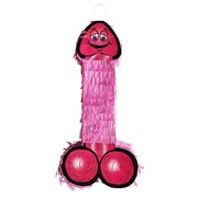 Pink Willy Hens Party Pinata