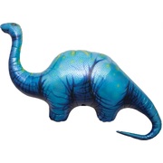 Apatosaurus Dinosaur Foil Supershape Balloon 117cm