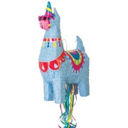 Llama Pull String Pinata Pk 1