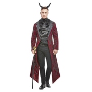 Adult Deluxe Devil Halloween Costume (Large)