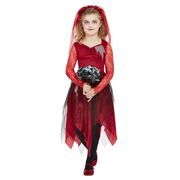 Child Graveyard Bride Halloween Costume (Large, 10-12 Yrs)