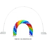 Balloon Arch DIY 5m Frame - Balloons Not Included