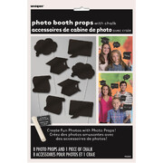 Graduation Selfie Chalkboard Photo Prop Set with Chalk 