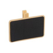Mini Message Blackboard Clips with Chalk Pk 4