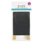 Mini Message Blackboard Easel with Chalk