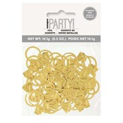 Gold Diamond Ring Foil Confetti Scatters (14.1g) Pk 1
