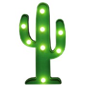 LED Cactus Light Decoration Battery Operated 25cm