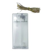 LED String Lights 2m Battery Operated | Decorative Fairy Lights