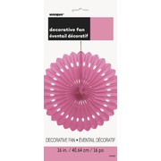 Hot Pink Paper Decoration (40cm) Pk1 