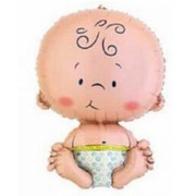 Welcome Baby Foil Supershape Balloon Pk1 