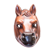 Plastic Horse Mask