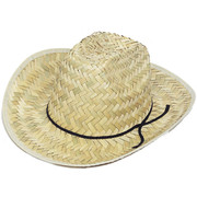 Straw Cowboy Hat (Child) Pk 1 