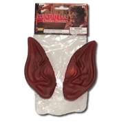 Brown Pointed Werewolf Ears (1 Pair)