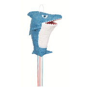 Shark Pull String Pinata Pk 1