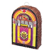 Rock N Roll Music Jukebox Pinata