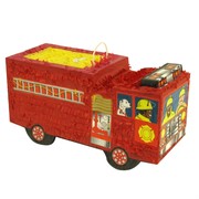 Fire Engine Pinata Pk 1 