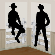 Cowboys Scene Setters Backdrop Decorations (Pk 2)