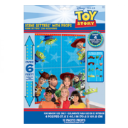 Toy Story Scene Setter Kit Pk 4 + 12 Assorted Photo Props