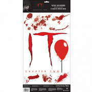 IT Chapter 2 Wall/Window Grabber Stickers 1Pk of 9 Stickers