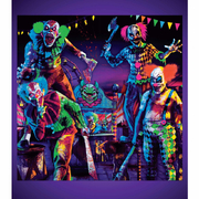 Creepy Carnival Scene Setters Backdrop Decoration (6 Pieces)