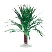 Mini Foil Palm Tree Cascade Centrepiece Decoration