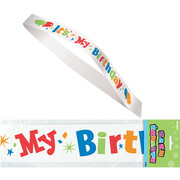 Its My Birthday Satin Sash Pk 1