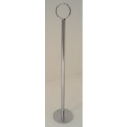 Silver Table Number Holder / Stand (30cm) Pk 1