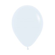 Fashion White Latex Balloons 5 Inch (12cm) Pack of 20 | Professional Quality Balloons