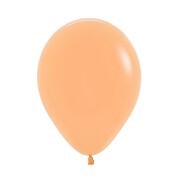 Fashion Peach Blush 12cm 5 Inch Latex Balloons Pack of 20 | Standard Finish