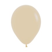 Fashion White Sand Latex Balloons 5 Inch (12cm) Pack of 20 | Professional Quality Balloons