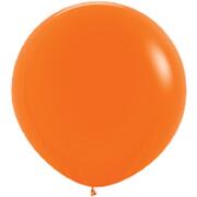 Matte Orange Latex Balloon 36in 90cm (Pk 1)
