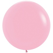 Matte Pink Latex Balloon 36in 90cm (Pk 1)