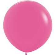 Matte Fuchsia Latex Balloon 36in 90cm (Pk 1)