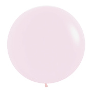 Matte Pastel Pink Latex Balloon 36in 90cm (Pk 1)