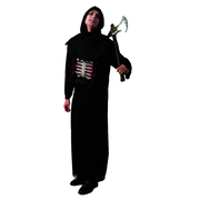 Adult Light Up Demon Costume (Medium) Pk 1