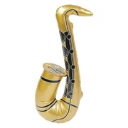 Inflatable Gold Saxophone 55cm
