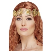 Gold Medieval Headband
