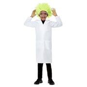 Child Green Explosive Scientist Wig (Pk 1)