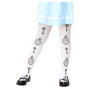 Child Wonderland Printed Tights (6-12 Years) Pk 1