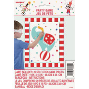 Circus Carnival Party Game Pk 1
