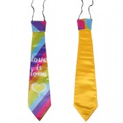 Rainbow Tie Love is Love Pk 1
