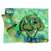 Child Plush Triceratops Dinosaur Costume Set