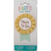 Mum To Be Badge / Award Ribbon Pk 1